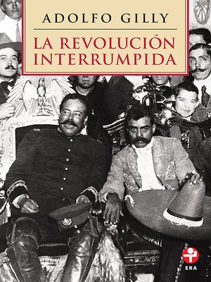 cover image of La revolución interrumpida